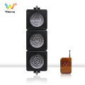 red yellow green remote control led traffic light